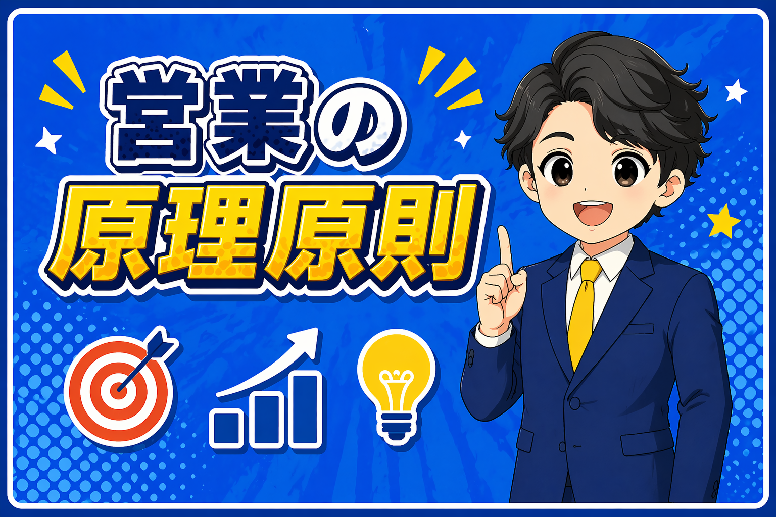営業の原理原則｜成果を出すための基本と実践