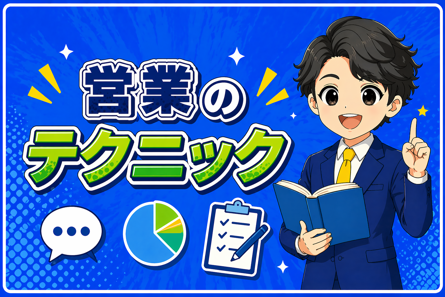 営業のテクニック｜成約率を上げる実践スキルまとめ